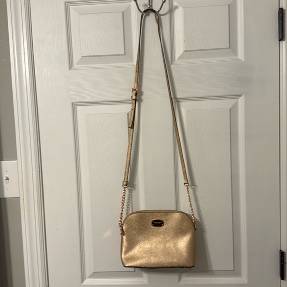 Rose Gold Micheal Kors Crossbody